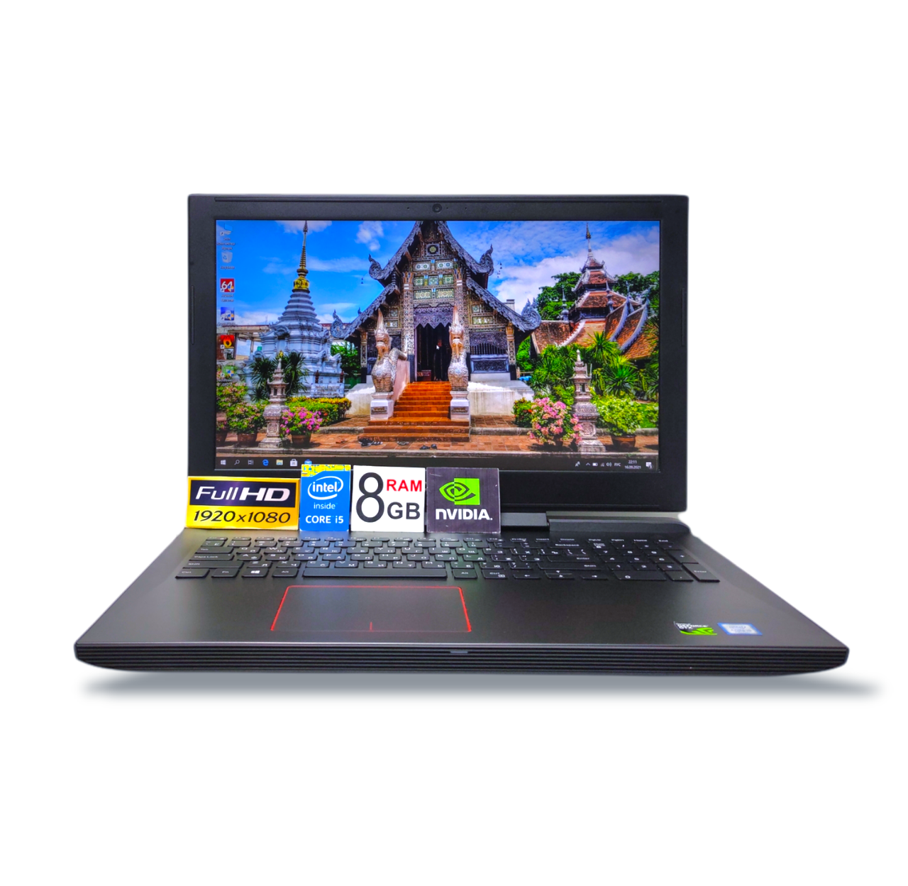 

Ігровий ноутбук Dell Inspiron FHD IPS i5-7300HQ 8Gb HDD1TB GTX 1050 4GB