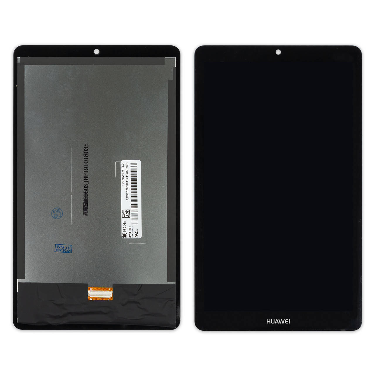 

Дисплей HUAWEI MediaPad T3 Wi-Fi 7,0 (2017) с черным тачскрином, Черный