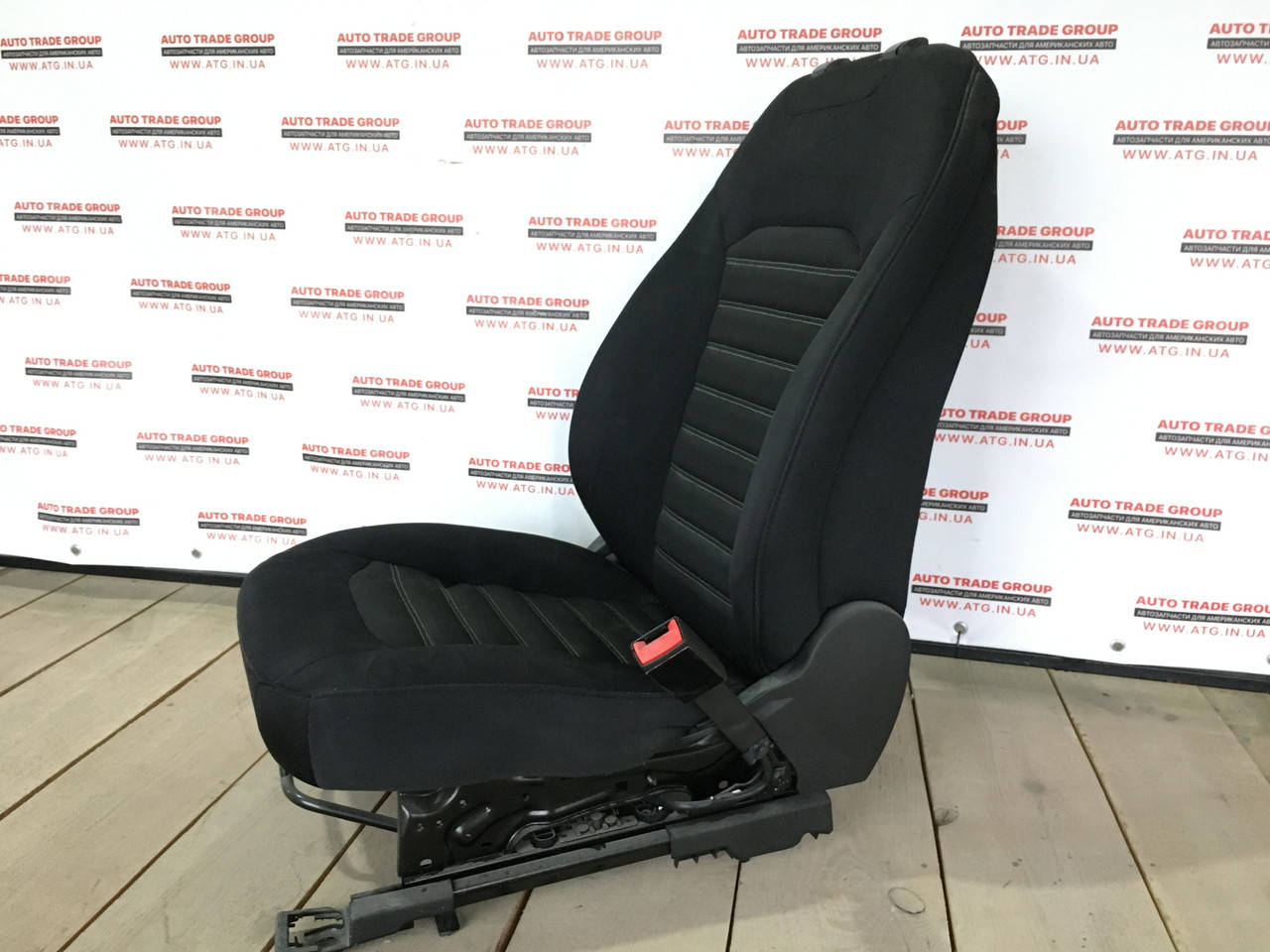 

Сидение пассажирское Ford Fusion USA 2013-2016 ткань оригинал б/у DS7Z-5464416-AC