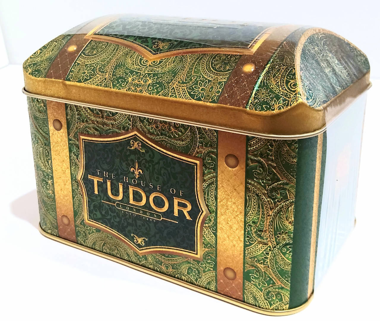 

Чай подарочный Тюдор Tudor Rich SourSop 200 г в жестяной банке