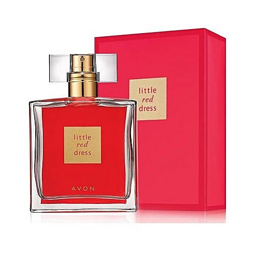 

Женская парфюмированная вода Little Red Dress avon