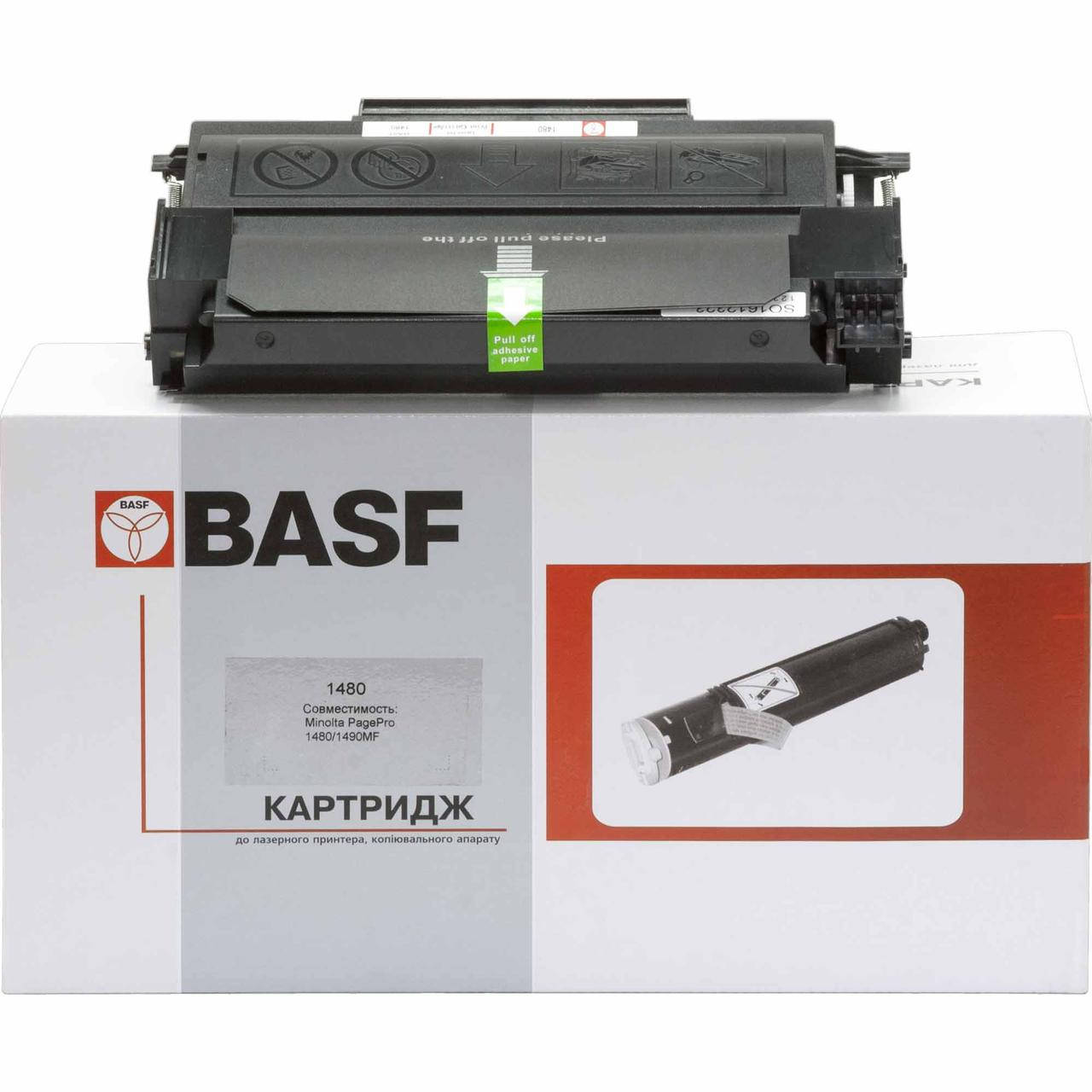 

Картридж для Konica Minolta PagePro 1480MF BASF TC-1480/1490 Black BASF-KT-1480-9967000877