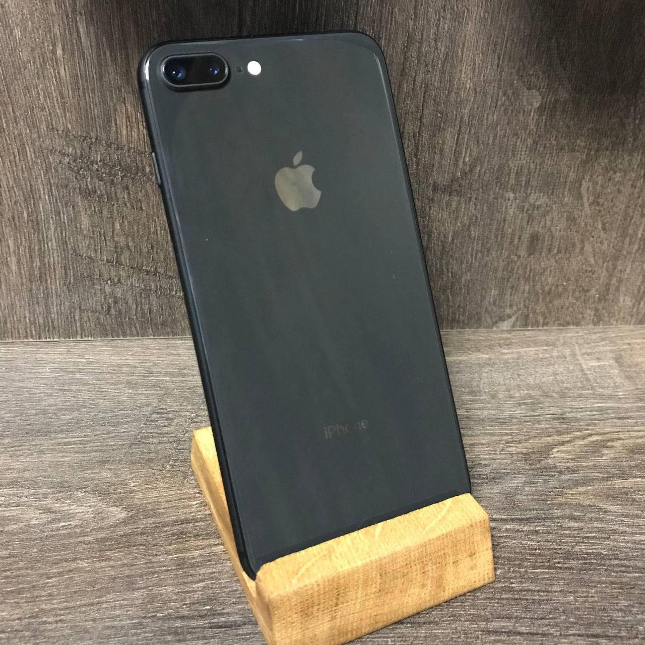 

Б/у iPhone 8 Plus R-Sim 256Gb Space Gray, Темно-серый