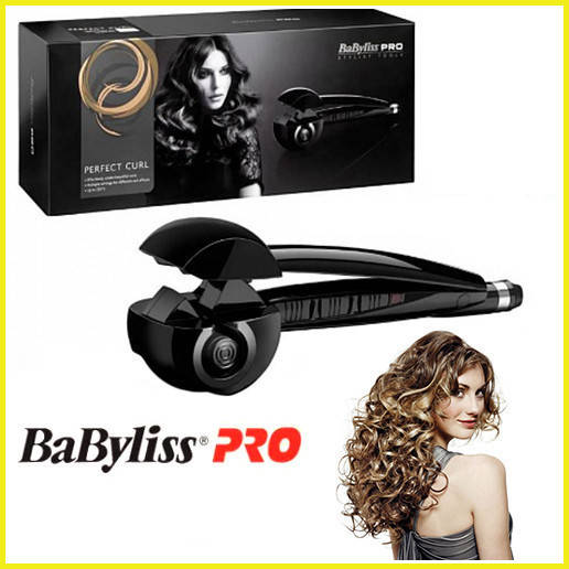 

Плойка стайлер для завивки волос Babyliss Pro Perfect Curl