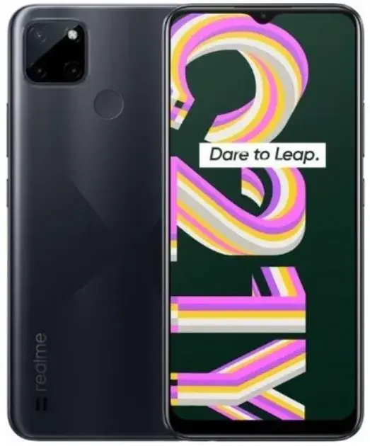 

Смартфон Realme C21Y 4/64GB - Черный (Black). UA UCRF | Гарантия 12 мес.