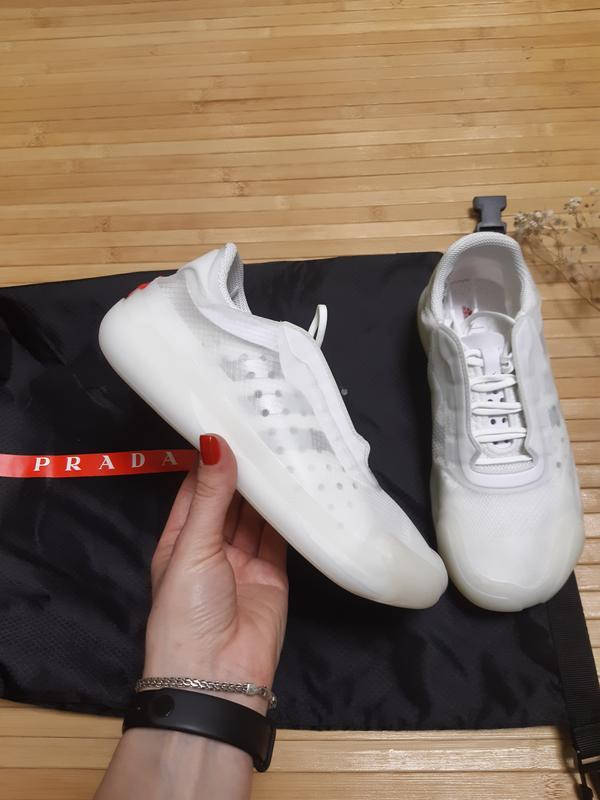 

Кросівки оригінал adidas prada fz5447, Белый