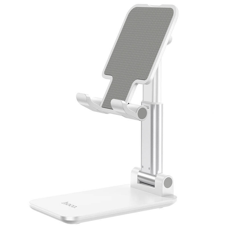 

Подставка для телефона и планшета HOCO Carry folding desktop stand PH29A Белый