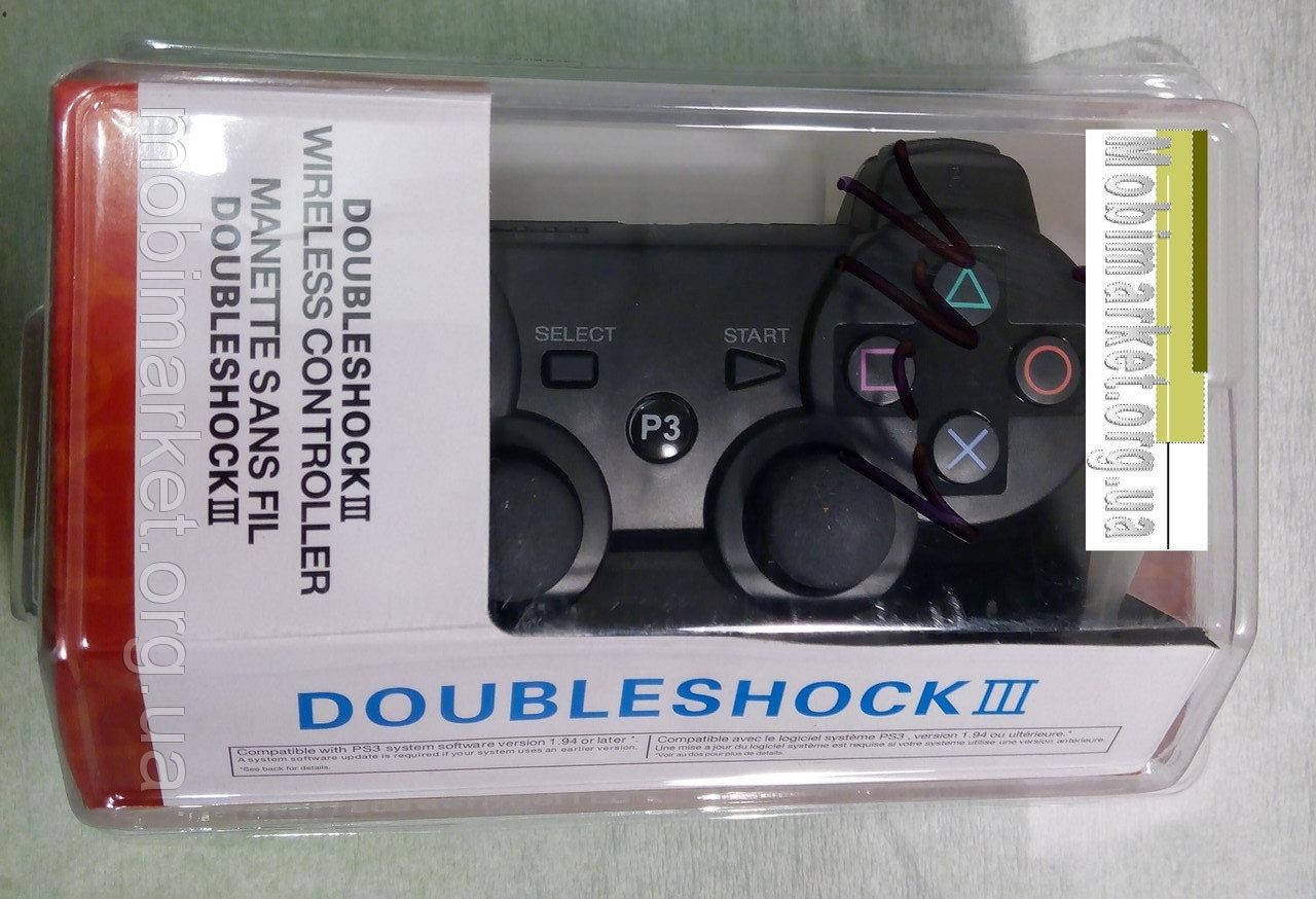 

Джойстик DOUBLESHOCKІІІ PS3