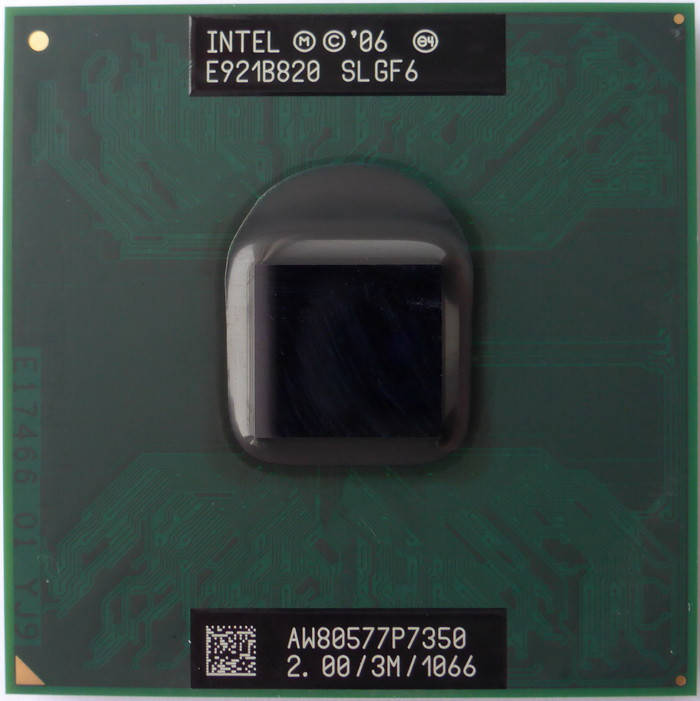 

Intel Core 2 Duo P7350 2GHz/3M/25W Socket P процессор для ноутбука