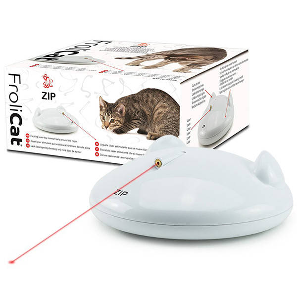 

PetSafe FroliCat Zip Laser ПЕТСЕЙФ ФРОЛИКЕТ ЗИП интерактивная лазерная игрушка для котов, Красный