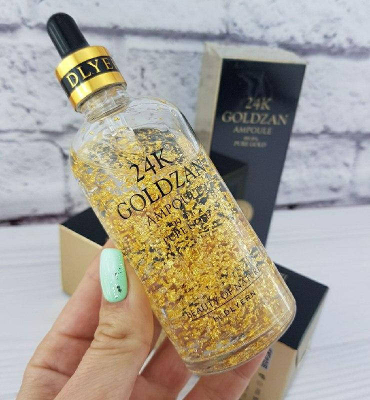 

Сыворотка для лица Goldzan 24K Gold Ampoule, 100 ml