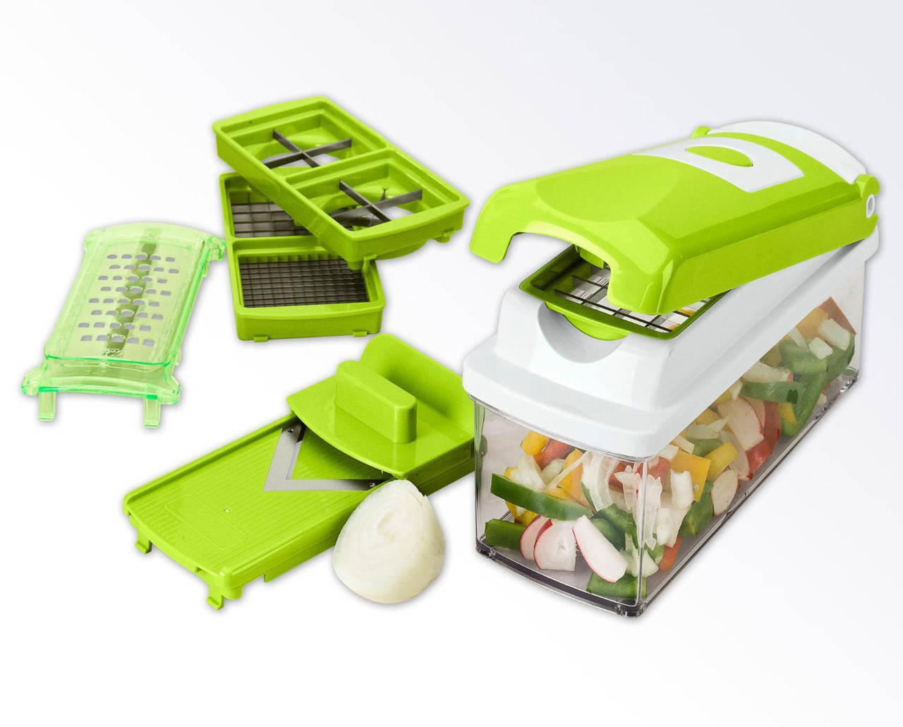 

Овощерезка тёрка найсер дайсер плюс Nicer Dicer Plus ! Качество!, Скидки b