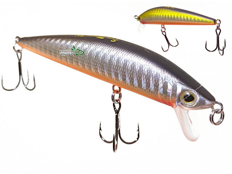 

Воблер Strike Pro Euro Minnow 90F A010/612-713S