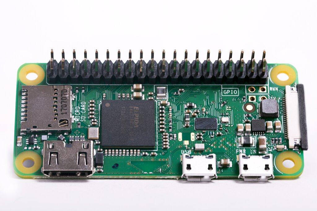 

Микрокомпьютер Raspberry Pi Zero V1.3H