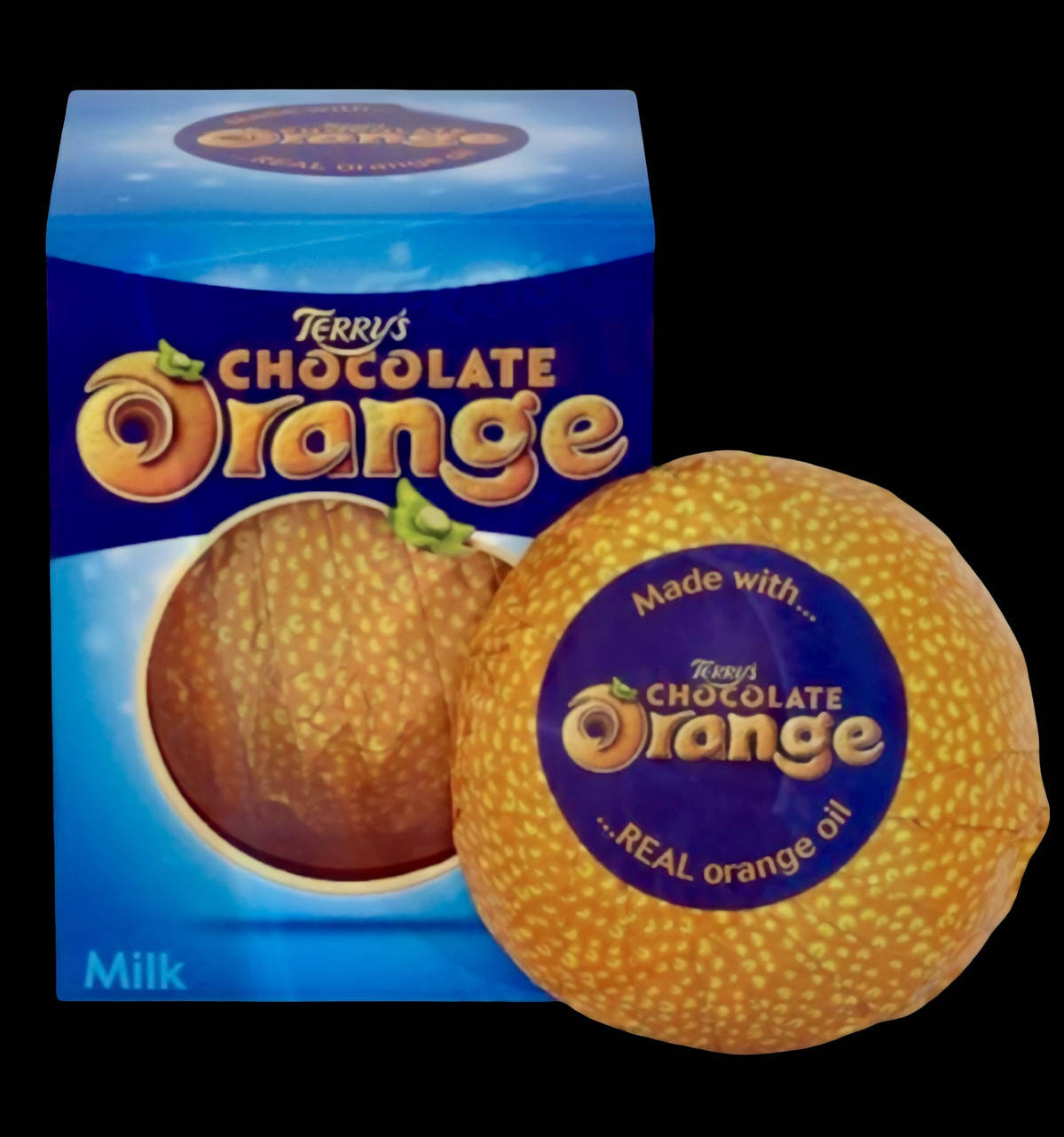 

Шоколадный апельсин Terry's Orange