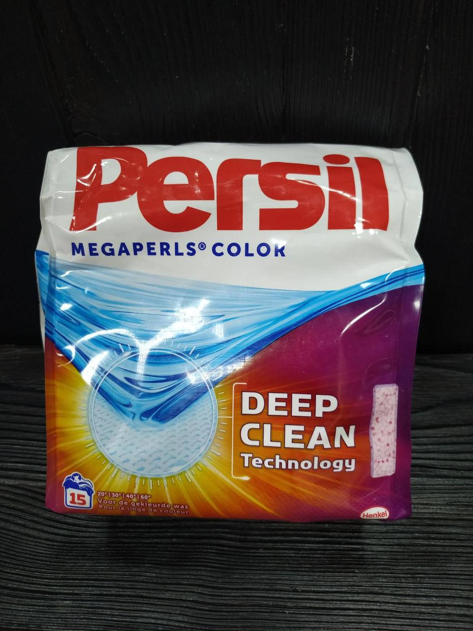 

Persil Megaperls Color Стиральный порошок для цветного белья (15 стирок = 0,9 кг)