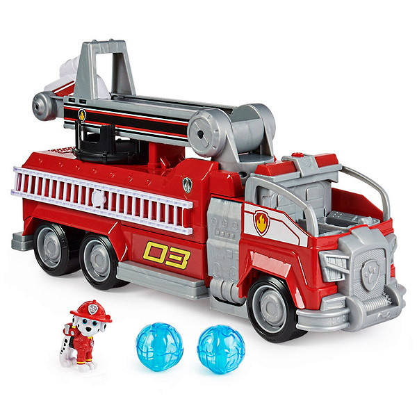 

Paw Patrol Щенячий патруль Игровой набор Большая пожарная машина Маршала, SM17730