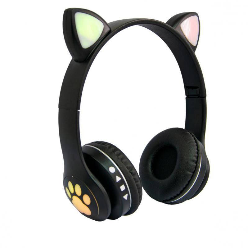 

Беспроводные наушники с Ушками Cat EAR VZV-23M, Черный