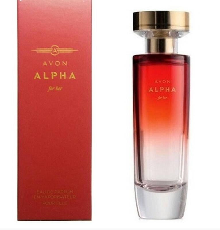 

Женская парфюмерная вода Avon Alpha for Her 50 ml / Эйвон Альфа для неё