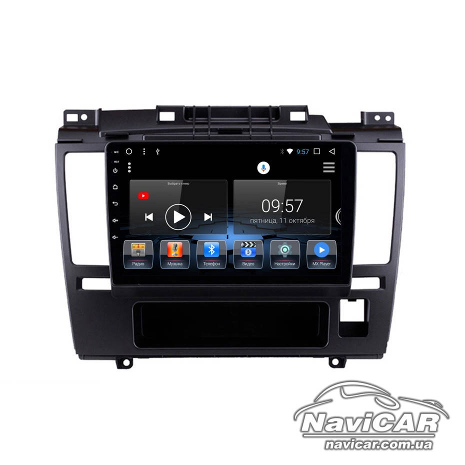 

Штатная магнитола для Nissan Tiida 2005-2012 на Android