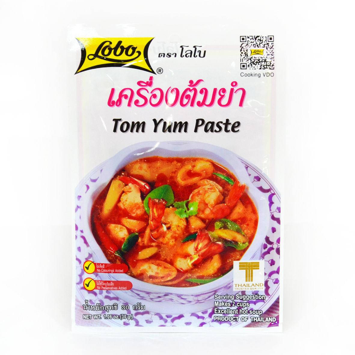 

Паста для тайского супа Том Ям, Tom Yam paste