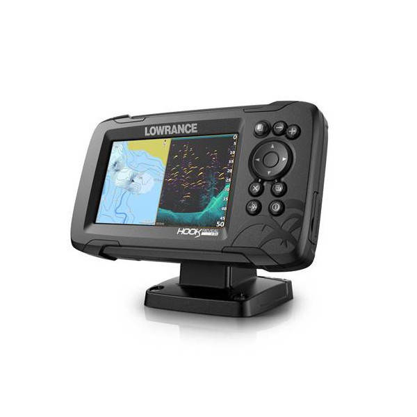 

Эхолот/картплоттер Lowrance HOOK Reveal 5 SplitShot