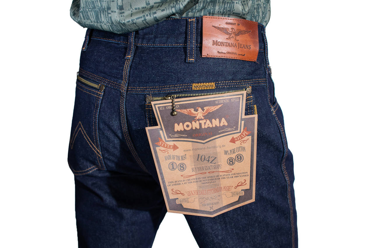 

Джинсы MONTANA 1040 ZIPPER 01 34