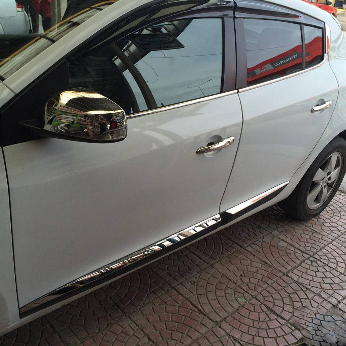 

Накладки на зеркала RENAULT MEGANE III (2008-2015)