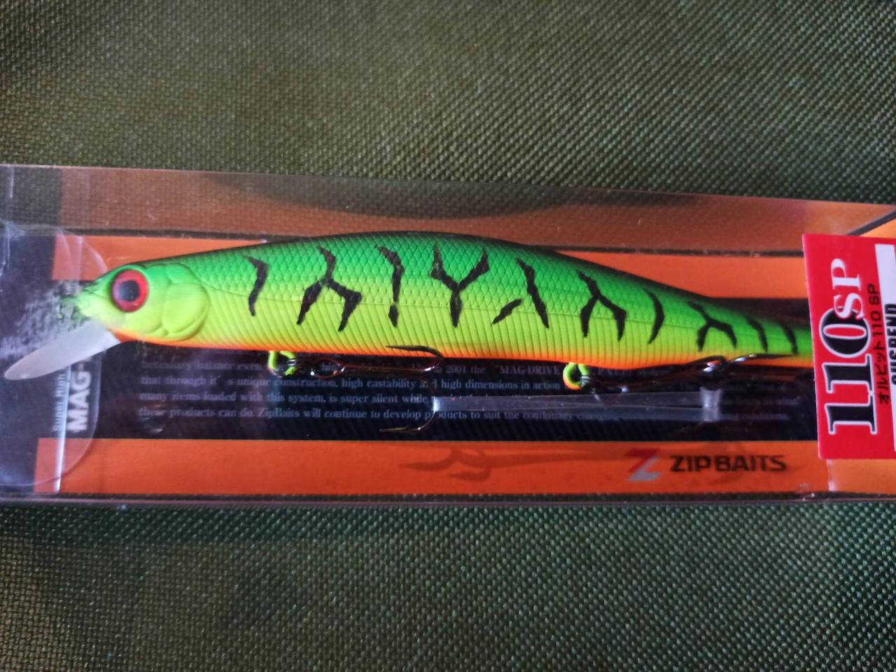 

Воблер Zipbaits Orbit 110 SP-SR col. 995 Hot Tiger