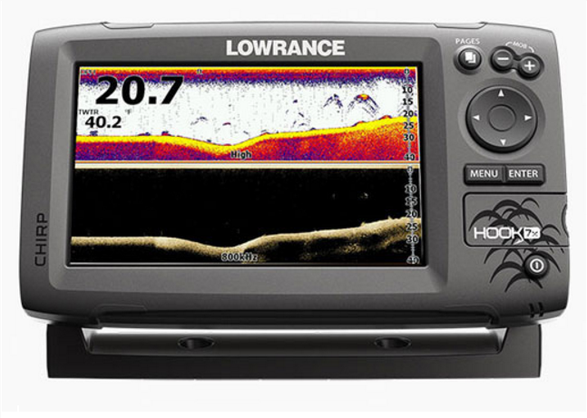 

Эхолот Lowrance HOOK 2-7x GPS splitshot