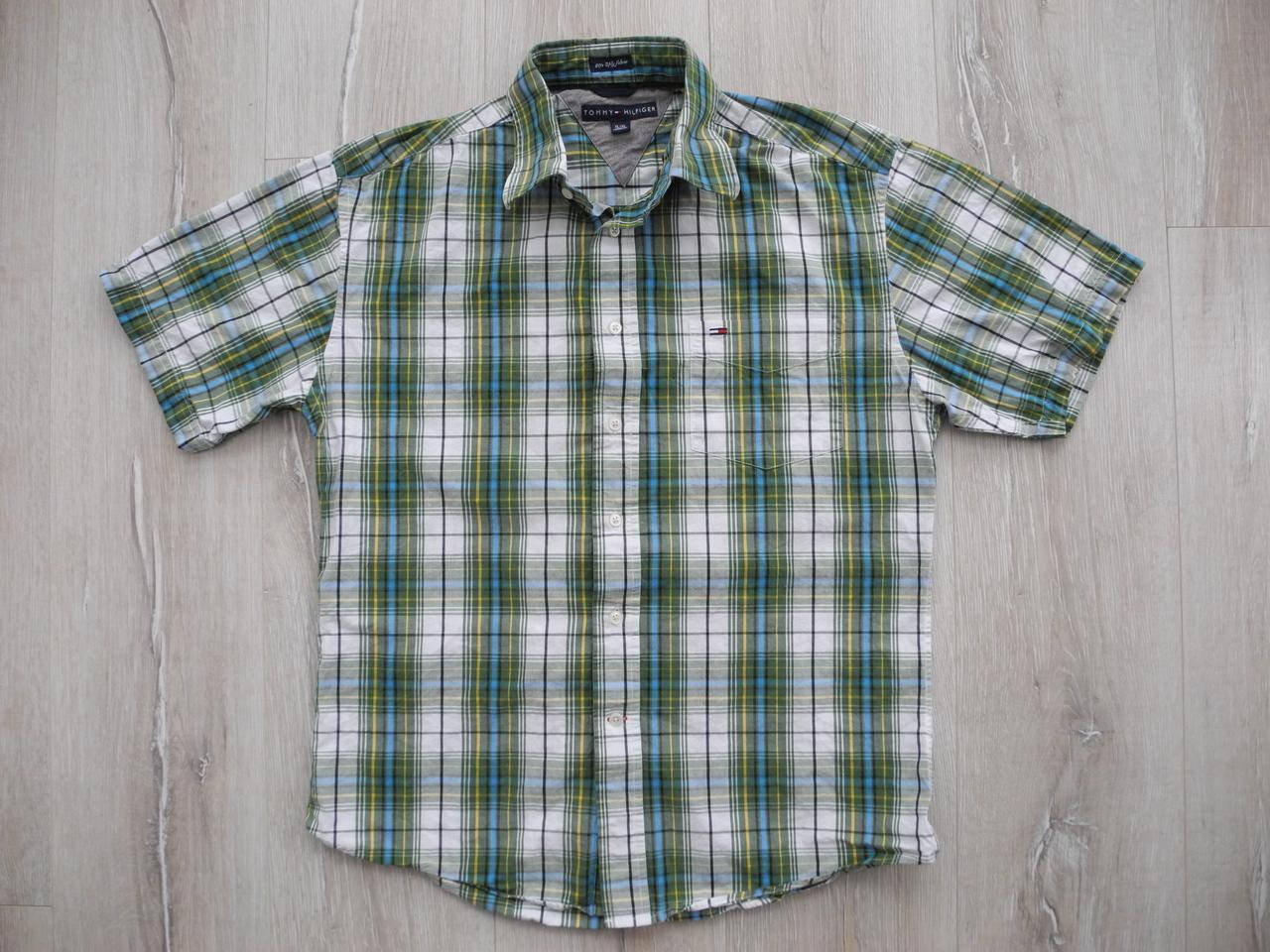 

Рубашка TOMMY HILFIGER р. XL ( Mauritius USA ) Сост Нового