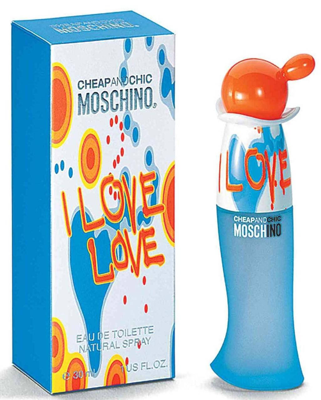 

Moschino I Love Love 30 ml туалетная вода