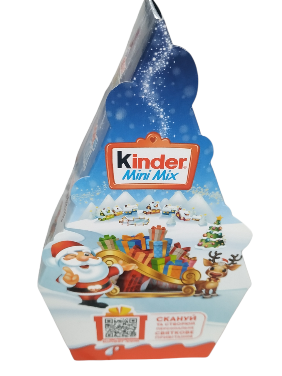 

Подарок новогодний набор новогодний Киндер Мини Микс Домик Kinder Mini Mix 85,5 гТ1*24