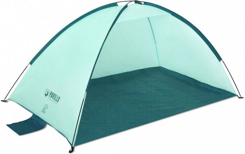 

Палатка пляжная Pavillo Beach Ground Bestway 68105 двухместная, зеленая, Зелёный