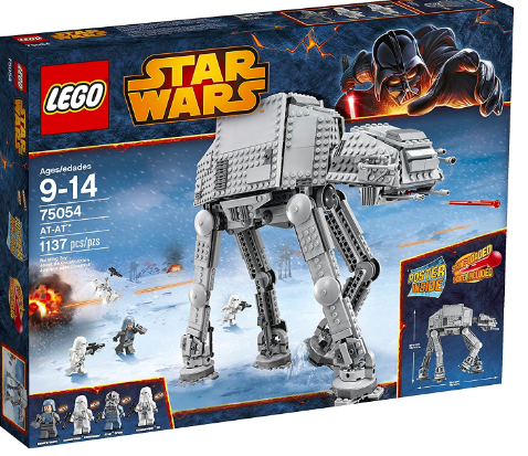 

LEGO Star Wars 75054 AT-AT Шагоход AT-AT