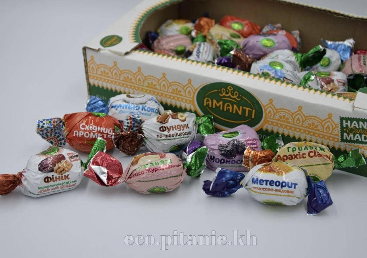 

Набор Конфет AMANTI "Ассорти" 6 Вкусов 1кг