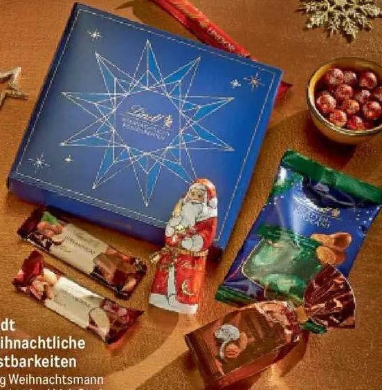 

Конфеты Lindt Weihnachts Kostbarkeiten 498 g