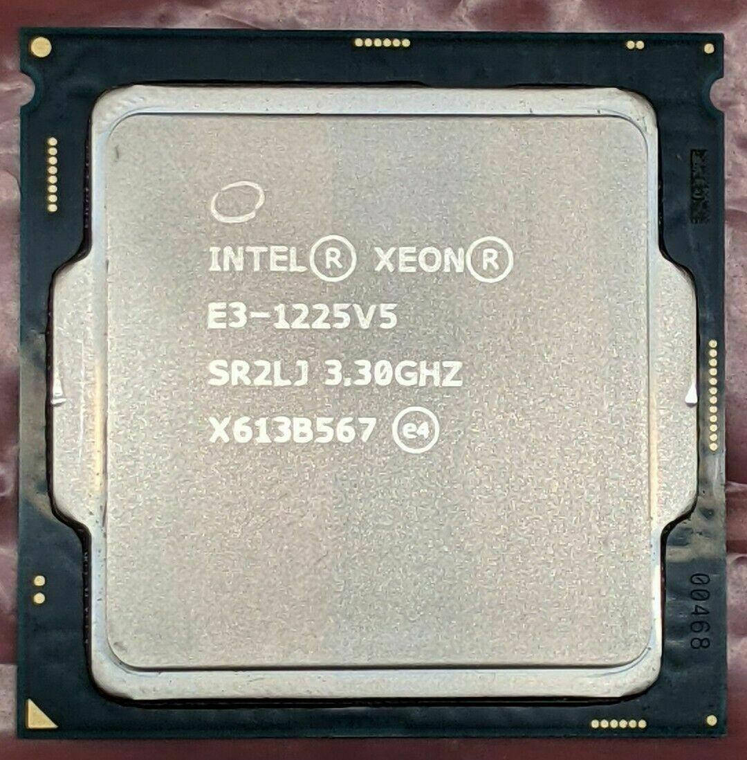 

Процессор Intel Xeon E3-1225 V5 3.30GHz (SR2LJ), s1151