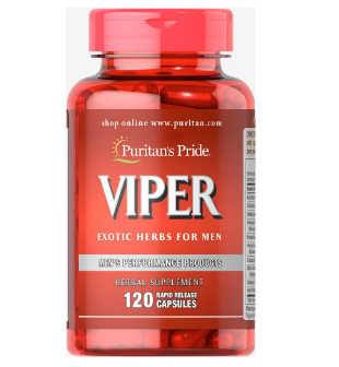 

PP Viper, 120 capsules Экзотические травы для мужчин