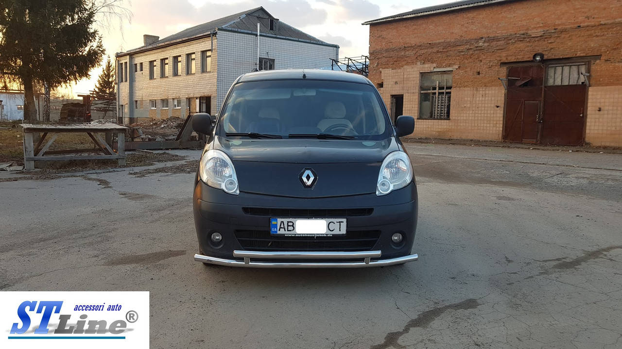 

Кенгурятник Renault Scenic III (13-15) защита переднего бампера кенгурятники на для Рено Сценик Renault Scenic III (13-15) ус d60х1,6мм