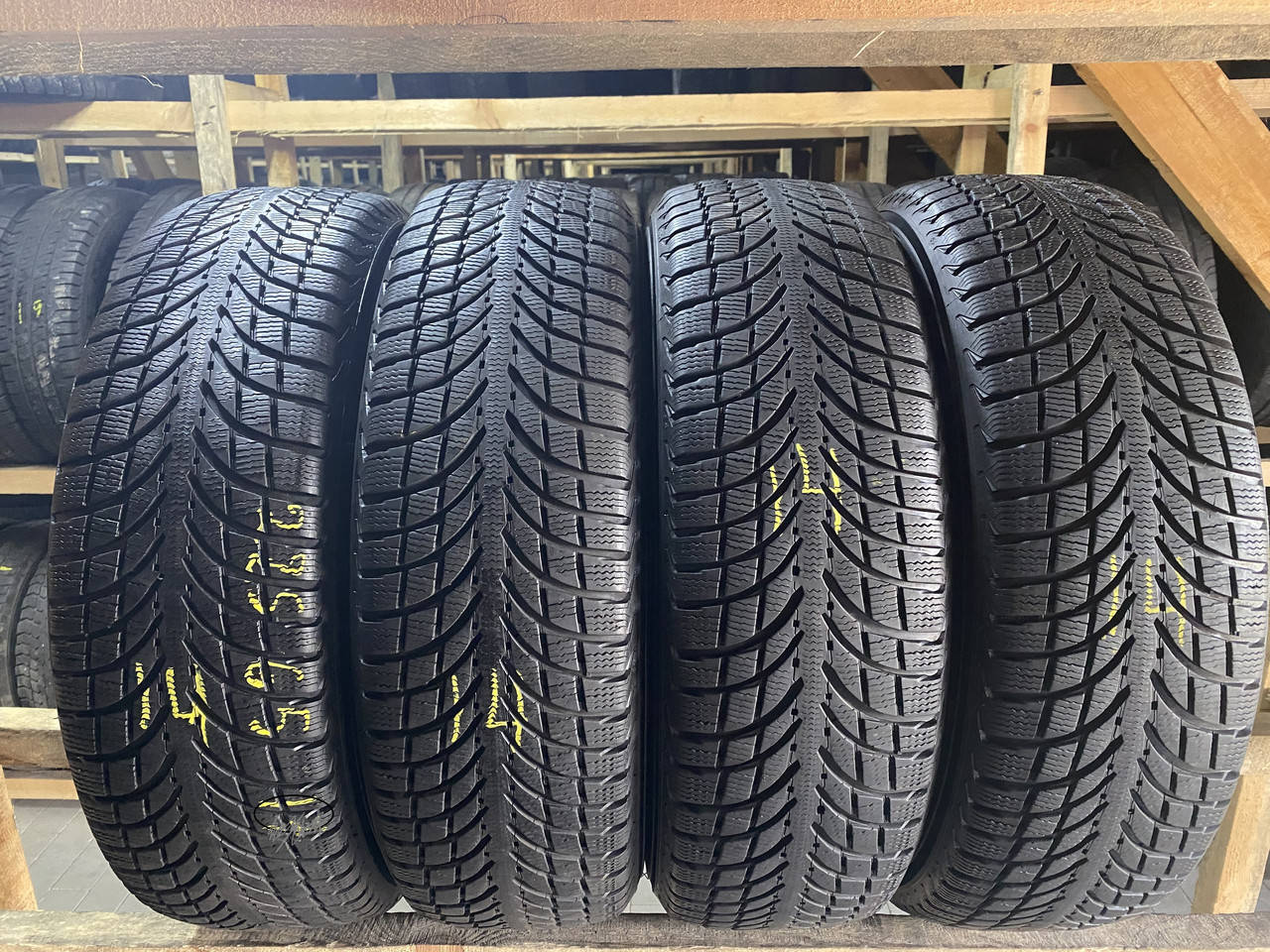 

Зима 225/75R16 Michelin Latitude Alpin 2 (7mm) 4шт