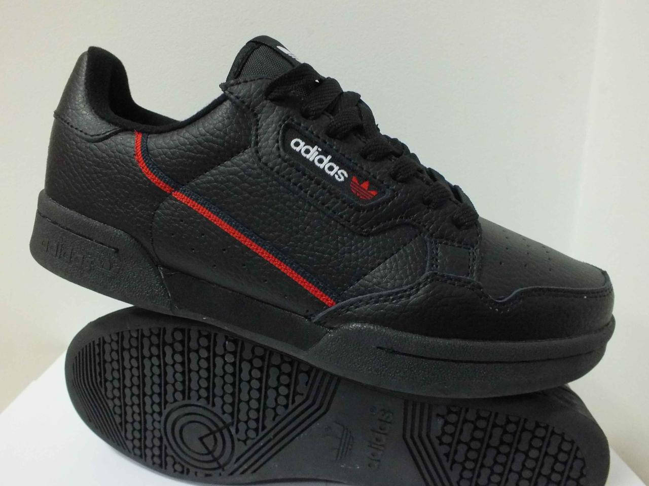 

Мужские кроссовки Adidas CONTINENTAL 80, кросівки чоловічі 44 размер, Черный