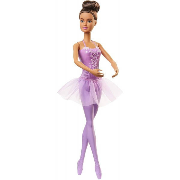 

Кукла Barbie балерина, барби брюнетка в фиолетовом, оригинал Mattel