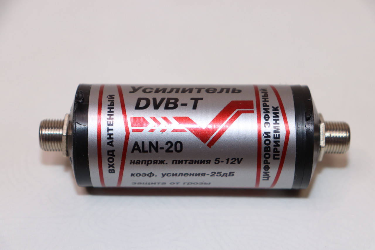 

Усилитель Т2 ALN-20 - 25 дБ. Питание 5-12 V