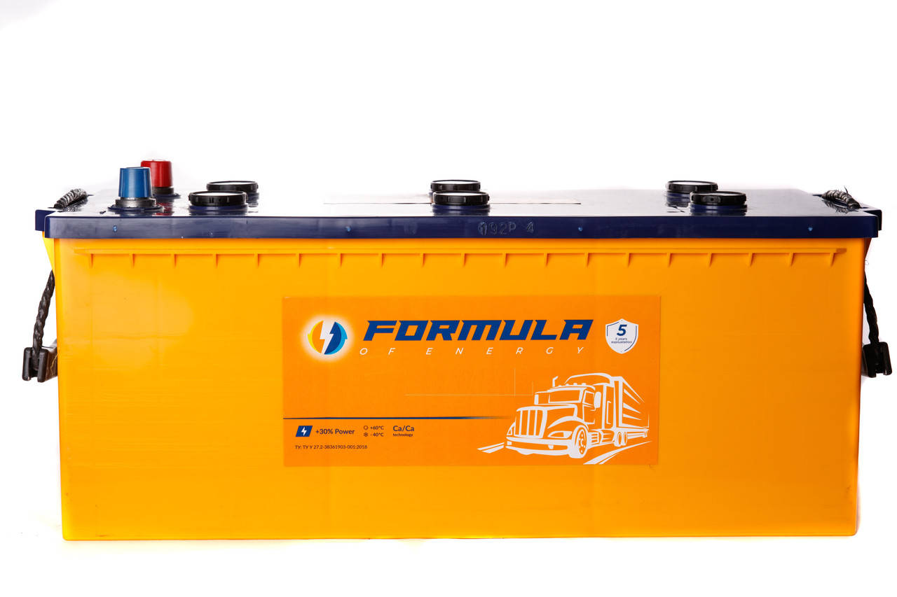 

Аккумулятор автомобильный Formula 6СТ-200 Аз Premium