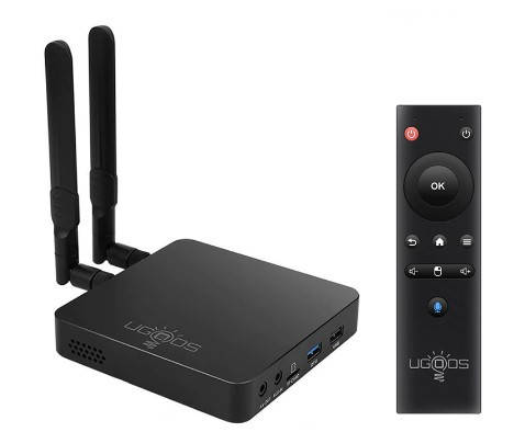 

Ugoos AM6B Plus 4/32, Amlogic S922XJ, Android 9, Смарт ТВ Приставка, Smart TV Box (с настройкой)