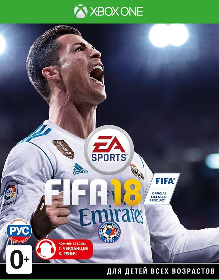 

FIFA 18 Xbox One