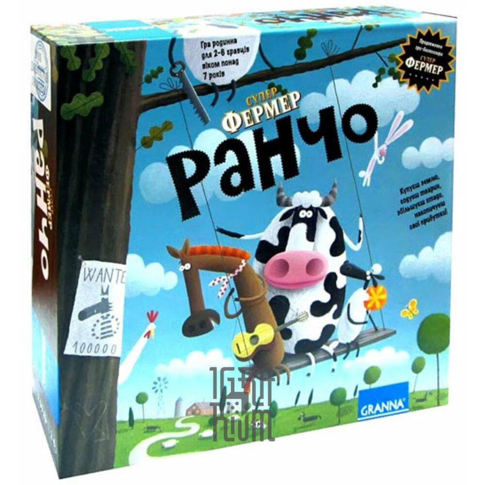 

Семейные настольная игра Ранчо