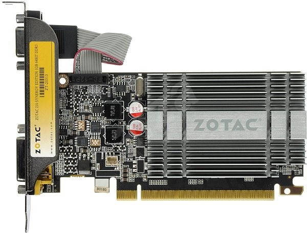 

Б/У, Видеокарта Nvidia GeForce, 210 ZOTAC, 64 бит, 1 гб