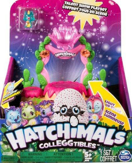 

Набор игровой "Hatchimals Талант шоу" SPINMASTER SM19134 6044155